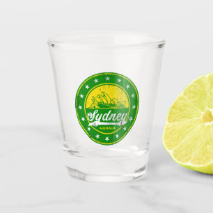 Vaso De Chupito Viajero global - Sydney, Australia