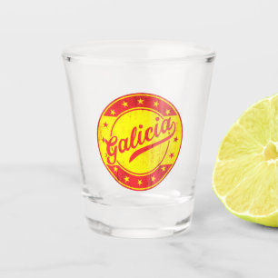 Vaso De Chupito Viajero Mundial - Galicia, España