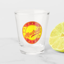 Vaso De Chupito Viajero Mundial - Madrid (España)