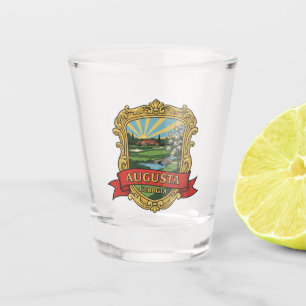 Vaso De Chupito Viajes a Augusta Georgia