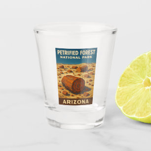 Vaso De Chupito Viajes de época Parque nacional Bosque Petrificado