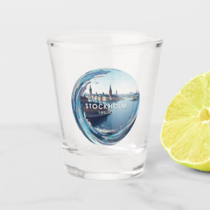 Vaso De Chupito Viajes en Estocolmo Suecia
