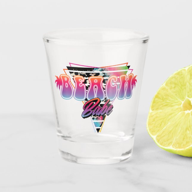 Vaso De Chupito Vibes de verano (Anverso)