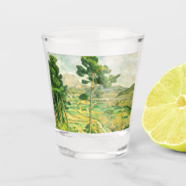 Vaso De Chupito Victoire y el Viaducto Paul Cezanne