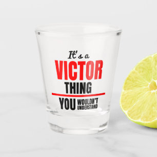 Vaso De Chupito Víctor cosa que no entenderías nombre