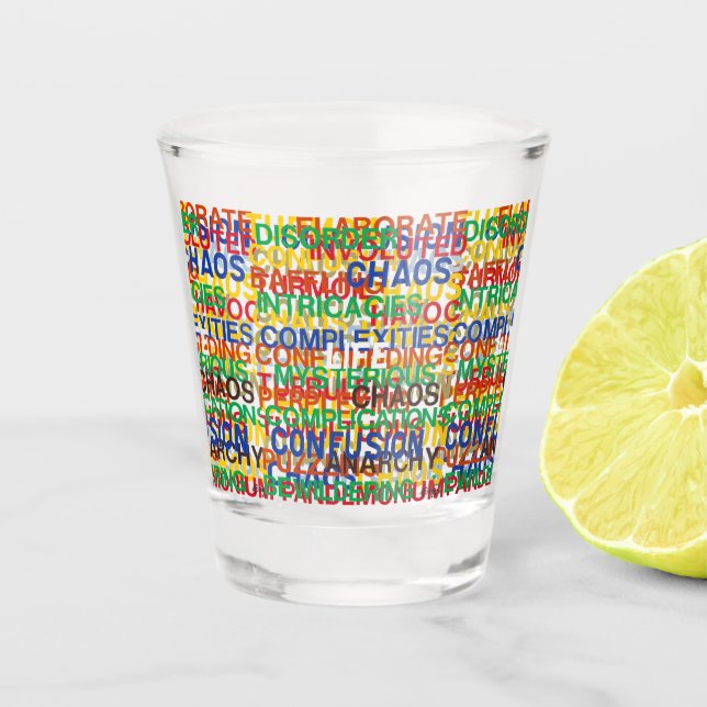 Vaso De Chupito Vida (Anverso)