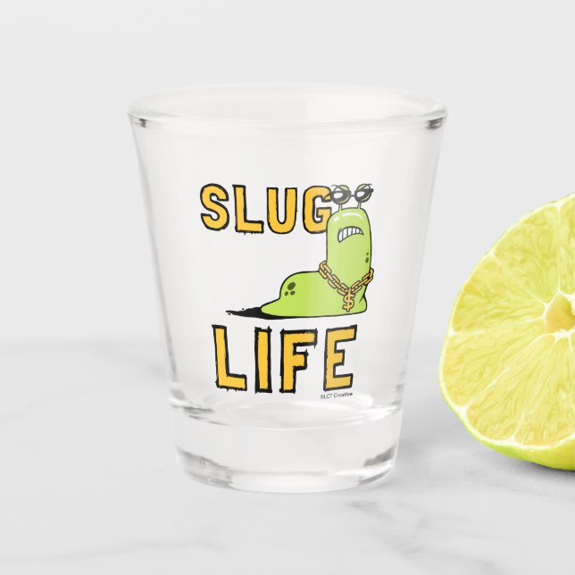 Vaso De Chupito Vida de barriga (Anverso)