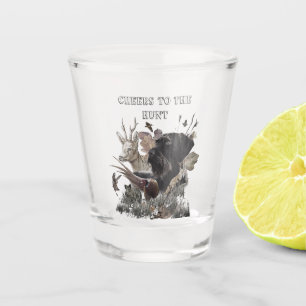 Vaso De Chupito Vida de Caza