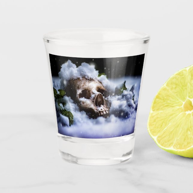 Vaso De Chupito Vida de invierno IV (Anverso)