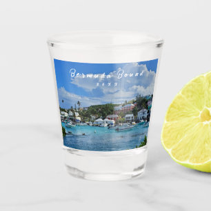 Vaso De Chupito Vida en la isla de la dama de honor