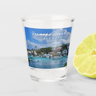 Vaso De Chupito Vida en la isla de la dama de honor