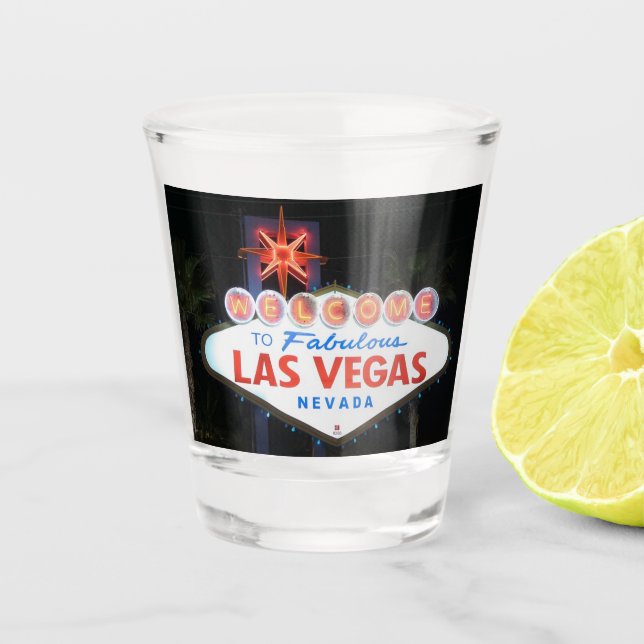 Vaso De Chupito Vidrio (Anverso)
