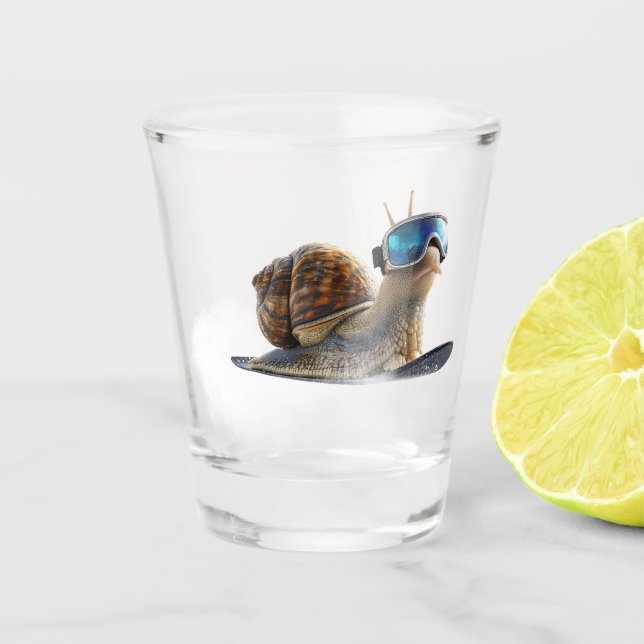 Vaso De Chupito Vidrio (Anverso)