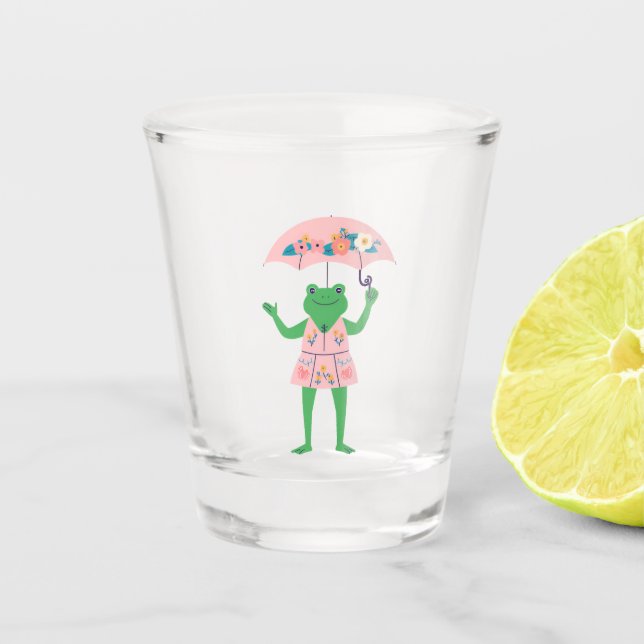 Vaso De Chupito Vidrio (Anverso)