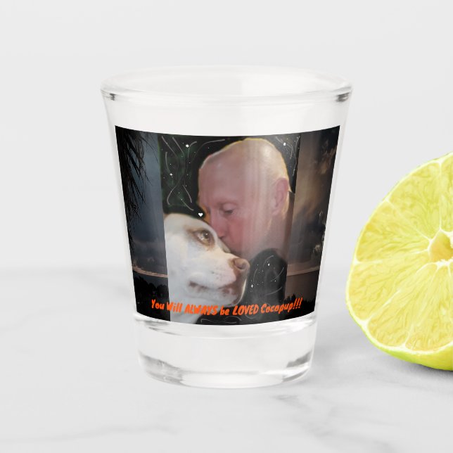 Vaso De Chupito Vidrio (Anverso)