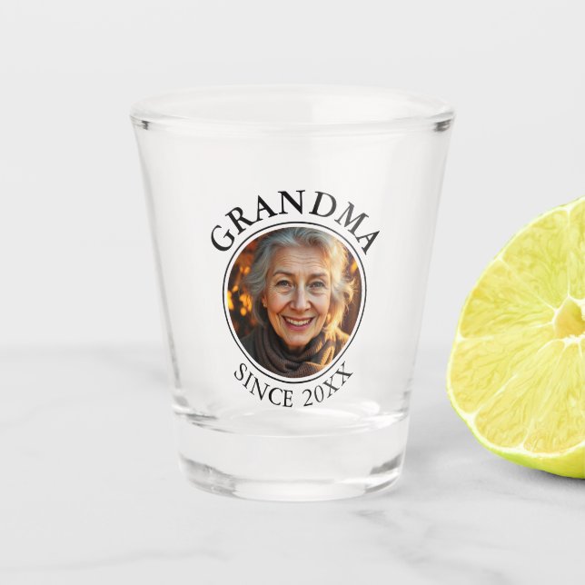 Vaso De Chupito Vidrio (Anverso)