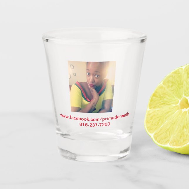 Vaso De Chupito Vidrio (Anverso)