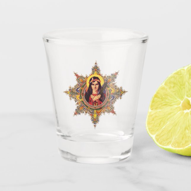 Vaso De Chupito Vidrio (Anverso)