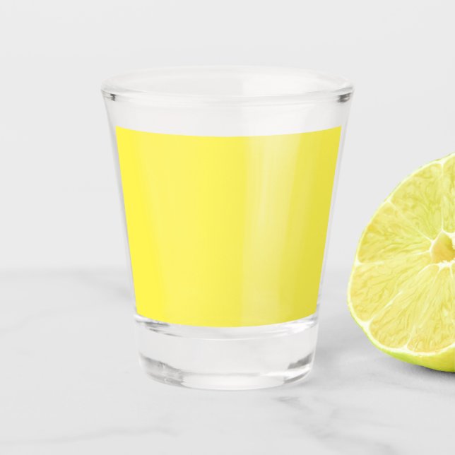 Vaso De Chupito Vidrio (Anverso)