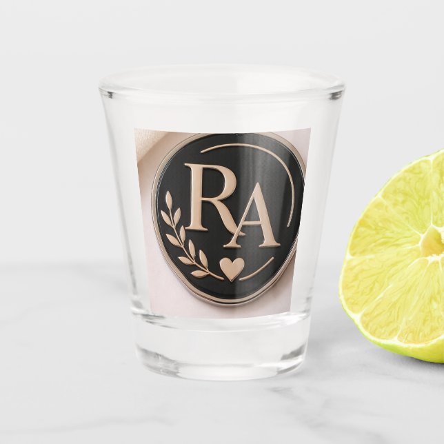 Vaso De Chupito vidrio (Anverso)