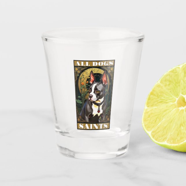 Vaso De Chupito Vidrio (Anverso)