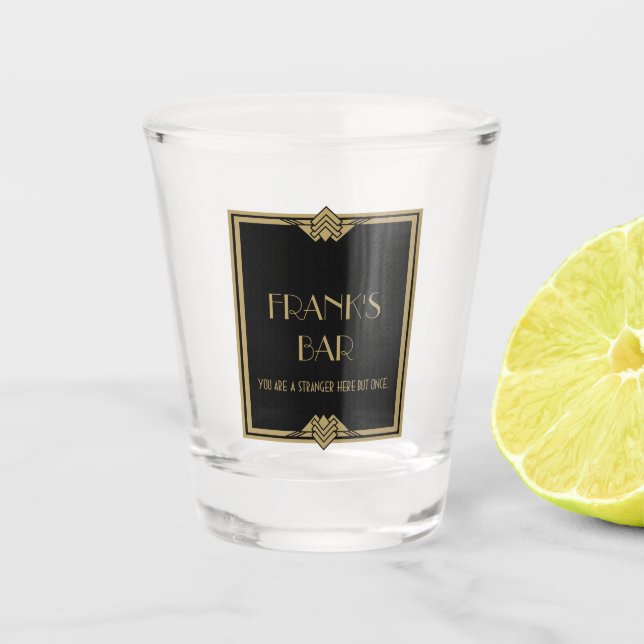 Vaso De Chupito Vidrio (Anverso)