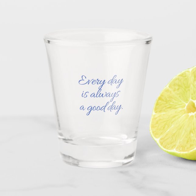 Vaso De Chupito Vidrio (Anverso)