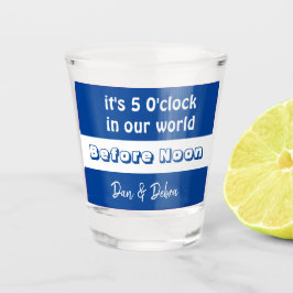 Vaso De Chupito Vidrio