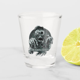 Vaso De Chupito Vidrio adhesivo