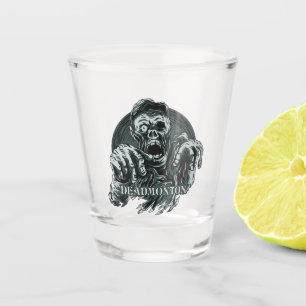 Vaso De Chupito Vidrio adhesivo
