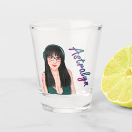 Vaso De Chupito Vidrio - Astralina