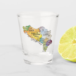 Vaso De Chupito Vidrio balcánico