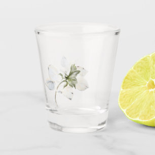 Vaso De Chupito Vidrio blanco de inyección