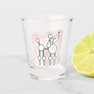 Vaso De Chupito Vidrio blanco de juguete