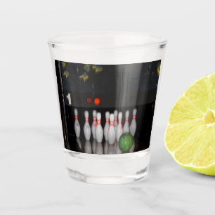 Vaso De Chupito Vidrio Bowling Shot