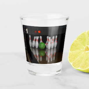 Vaso De Chupito Vidrio Bowling Shot