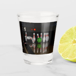 Vaso De Chupito Vidrio Bowling Shot