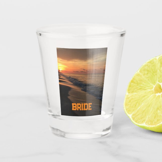 Vaso De Chupito Vidrio BRIDE (Anverso)