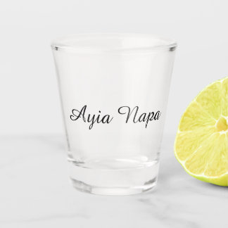 Vaso De Chupito Vidrio caliente (Ayia Napa)