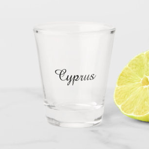 Vaso De Chupito Vidrio caliente (Chipre)