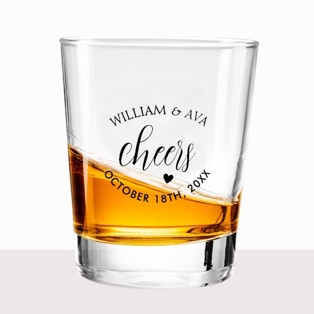 Vaso De Chupito Vidrio caliente de Boda de Salud (Subido por el creador)