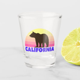 Vaso De Chupito Vidrio caliente de California