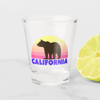 Vaso De Chupito Vidrio caliente de California