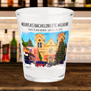 Vaso De Chupito Vidrio caliente de fin de semana Santa Fe Bachelor