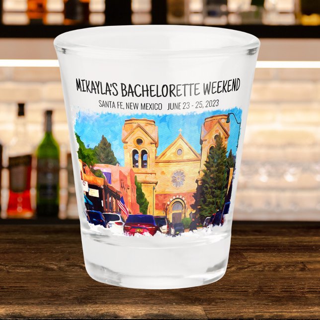 Vaso De Chupito Vidrio caliente de fin de semana Santa Fe Bachelor (Subido por el creador)