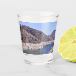 Vaso De Chupito Vidrio caliente del río Colorado