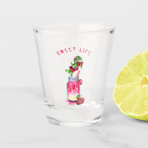Vaso De Chupito Vidrio caliente para Fiesta de bebidas de jugo de