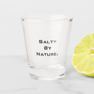 Vaso De Chupito Vidrio caliente "SaltyByNature"
