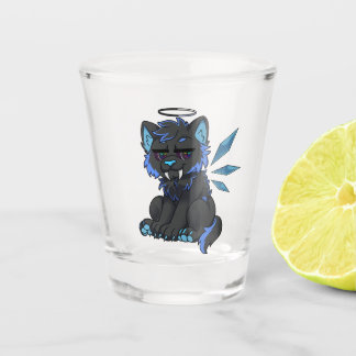 Vaso De Chupito vidrio chibi