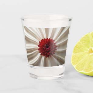 Vaso De Chupito Vidrio con colores japoneses